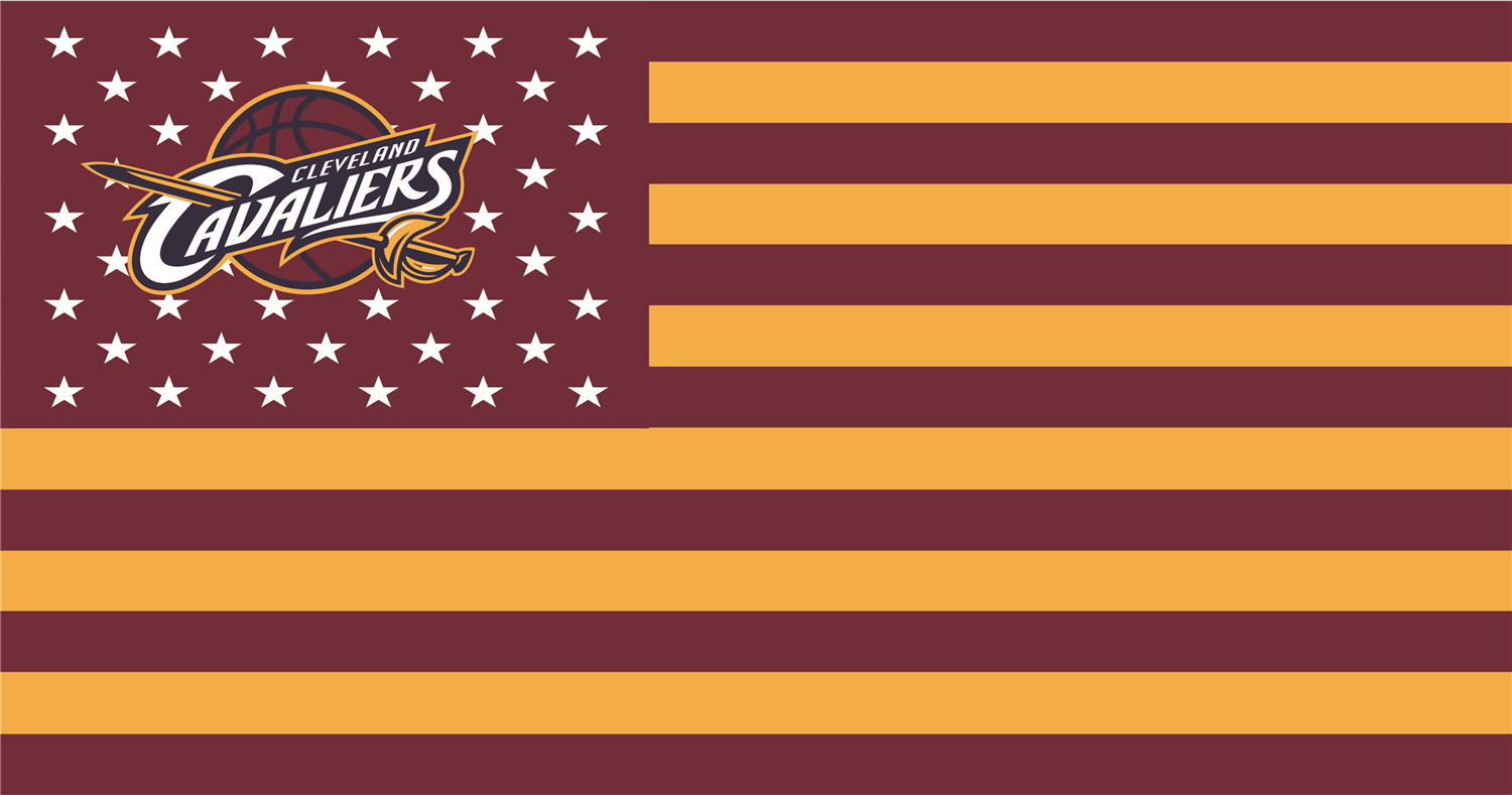 Cleveland Cavaliers Flags iron on transfers